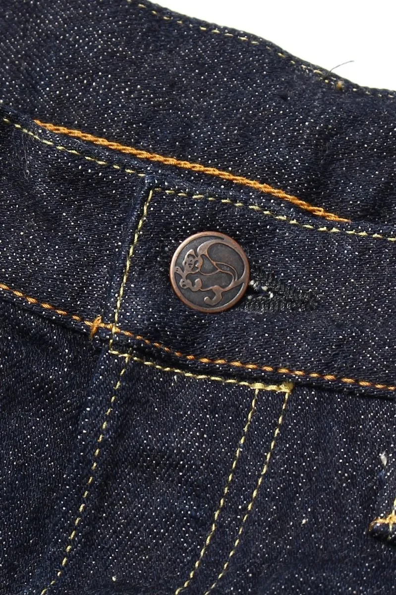 NS "Natural Indigo" Slim Tapered 16.5oz Selvedge Denim