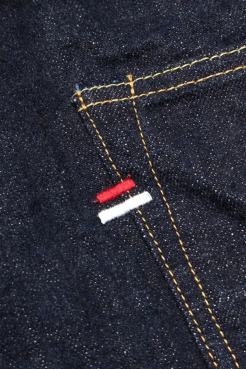 NS "Natural Indigo" Slim Tapered 16.5oz Selvedge Denim