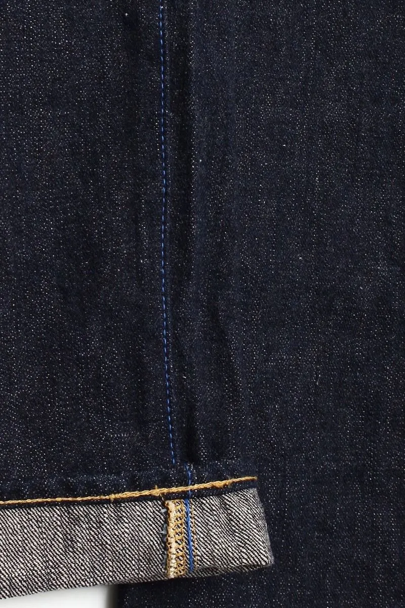 NS "Natural Indigo" Slim Tapered 16.5oz Selvedge Denim