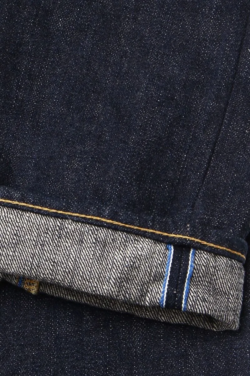 NS "Natural Indigo" Slim Tapered 16.5oz Selvedge Denim