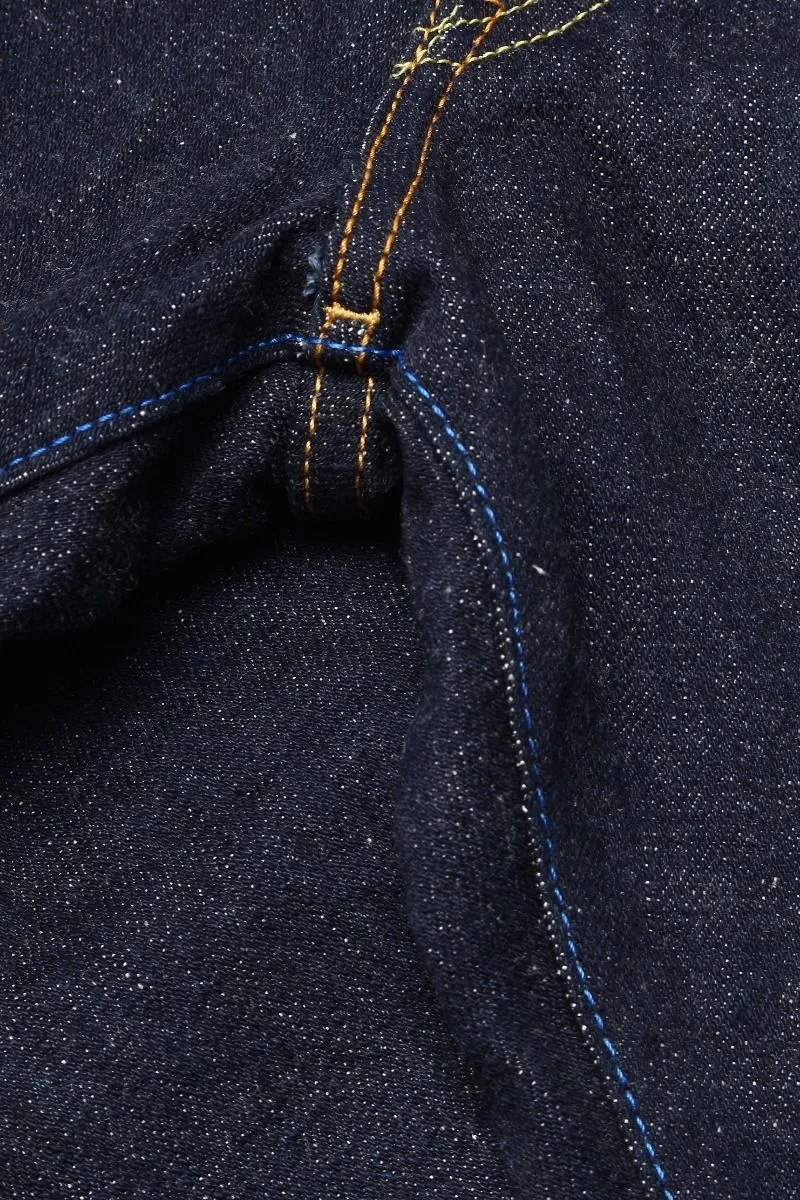 NS "Natural Indigo" Slim Tapered 16.5oz Selvedge Denim