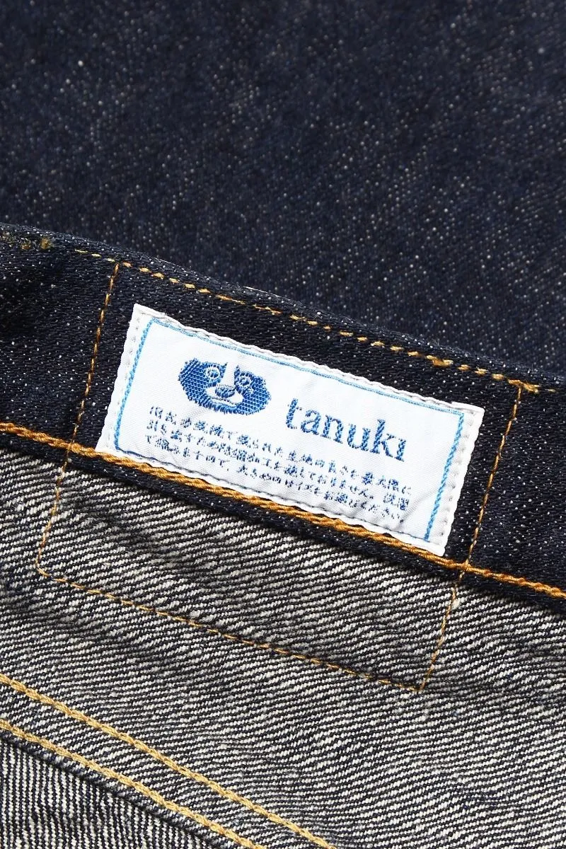 NS "Natural Indigo" Slim Tapered 16.5oz Selvedge Denim
