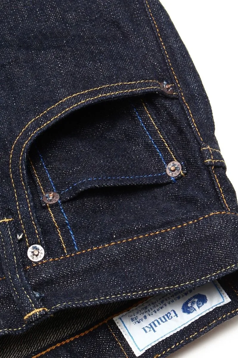 NS "Natural Indigo" Slim Tapered 16.5oz Selvedge Denim