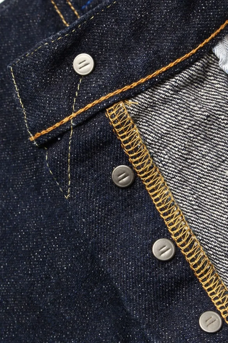 NS "Natural Indigo" Slim Tapered 16.5oz Selvedge Denim