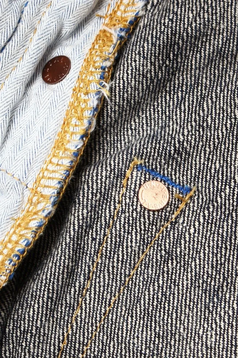 NS "Natural Indigo" Slim Tapered 16.5oz Selvedge Denim