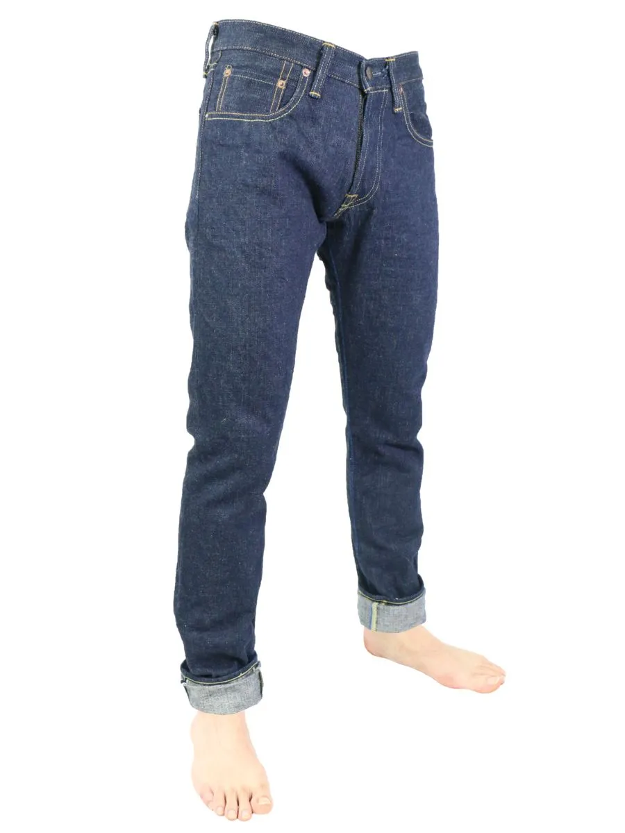 NS "Natural Indigo" Slim Tapered 16.5oz Selvedge Denim