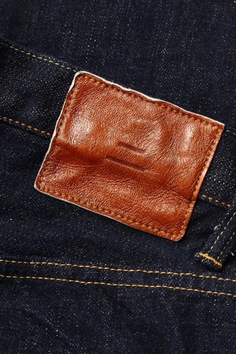 NS "Natural Indigo" Slim Tapered 16.5oz Selvedge Denim