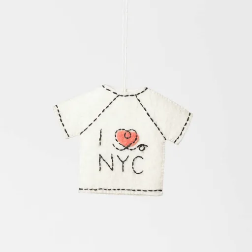 NYC 2024 Shirt Ornament