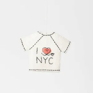 NYC 2024 Shirt Ornament