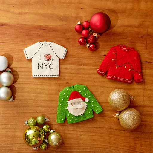 NYC 2024 Shirt Ornament