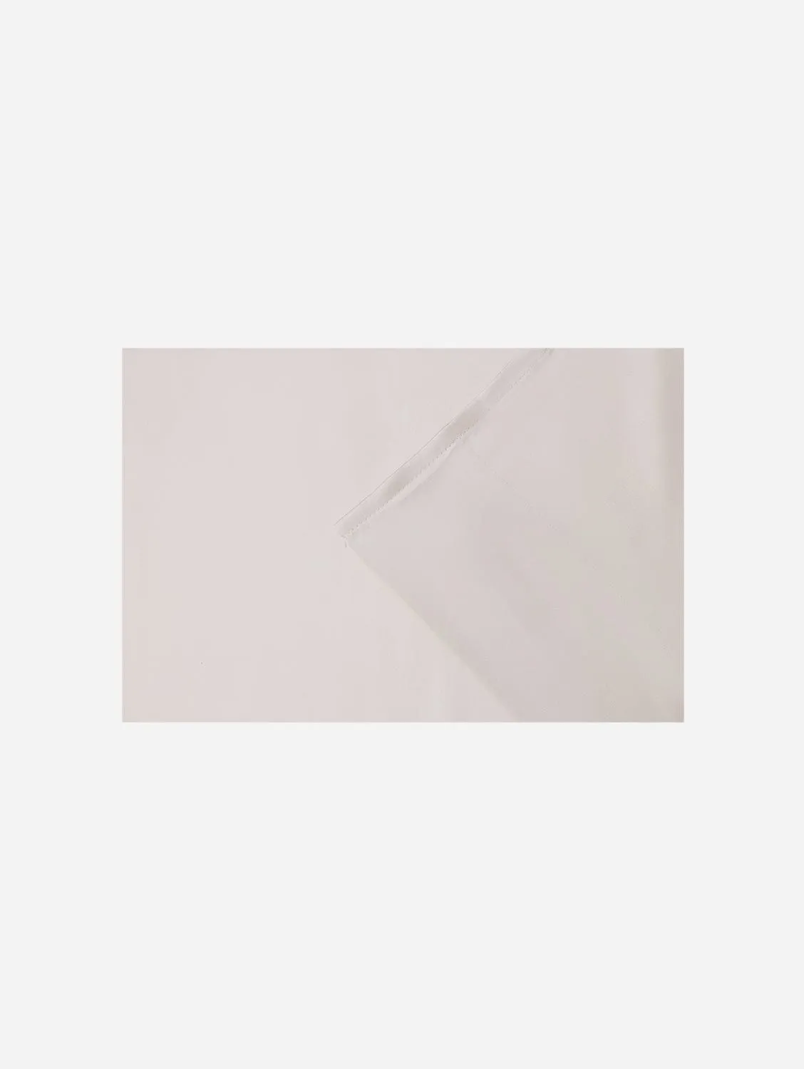 Organic Eucalyptus Silk Flat Sheet | Multiple Colours