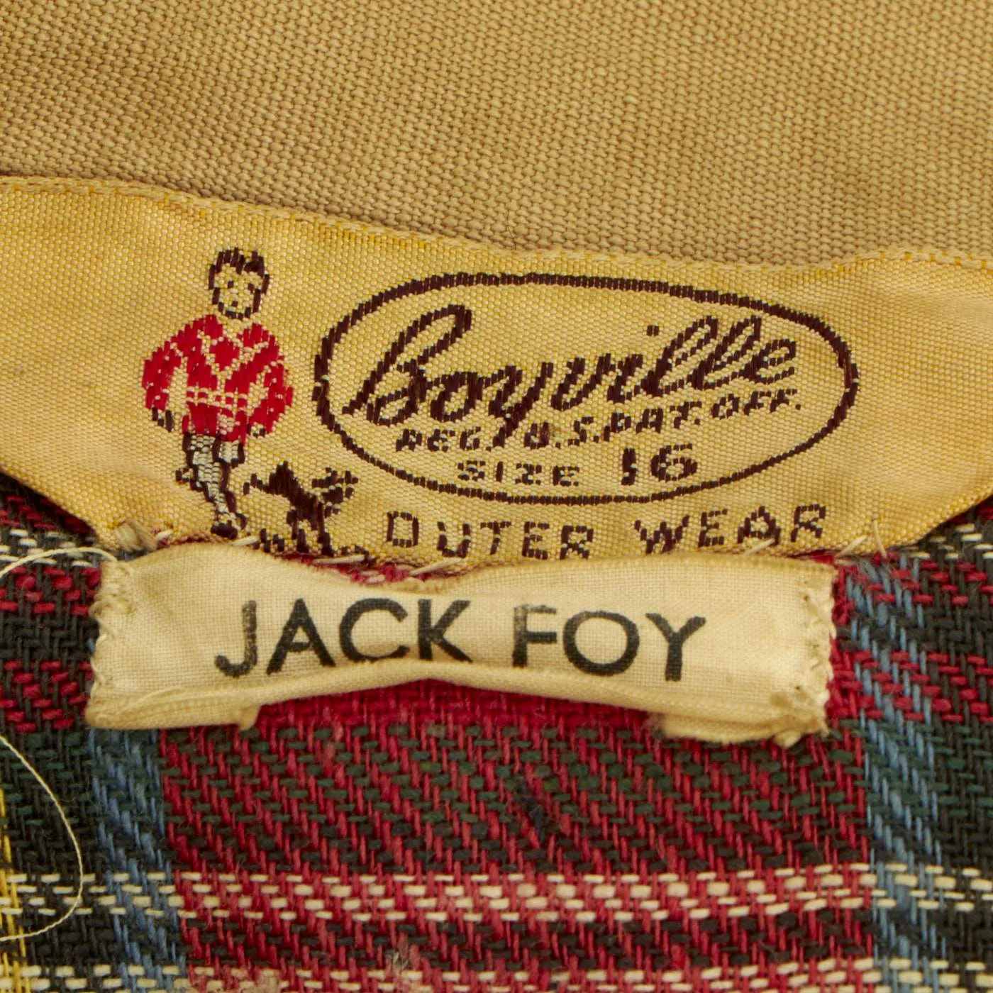 Original U.S. WWII Patched Souvenir Jacket