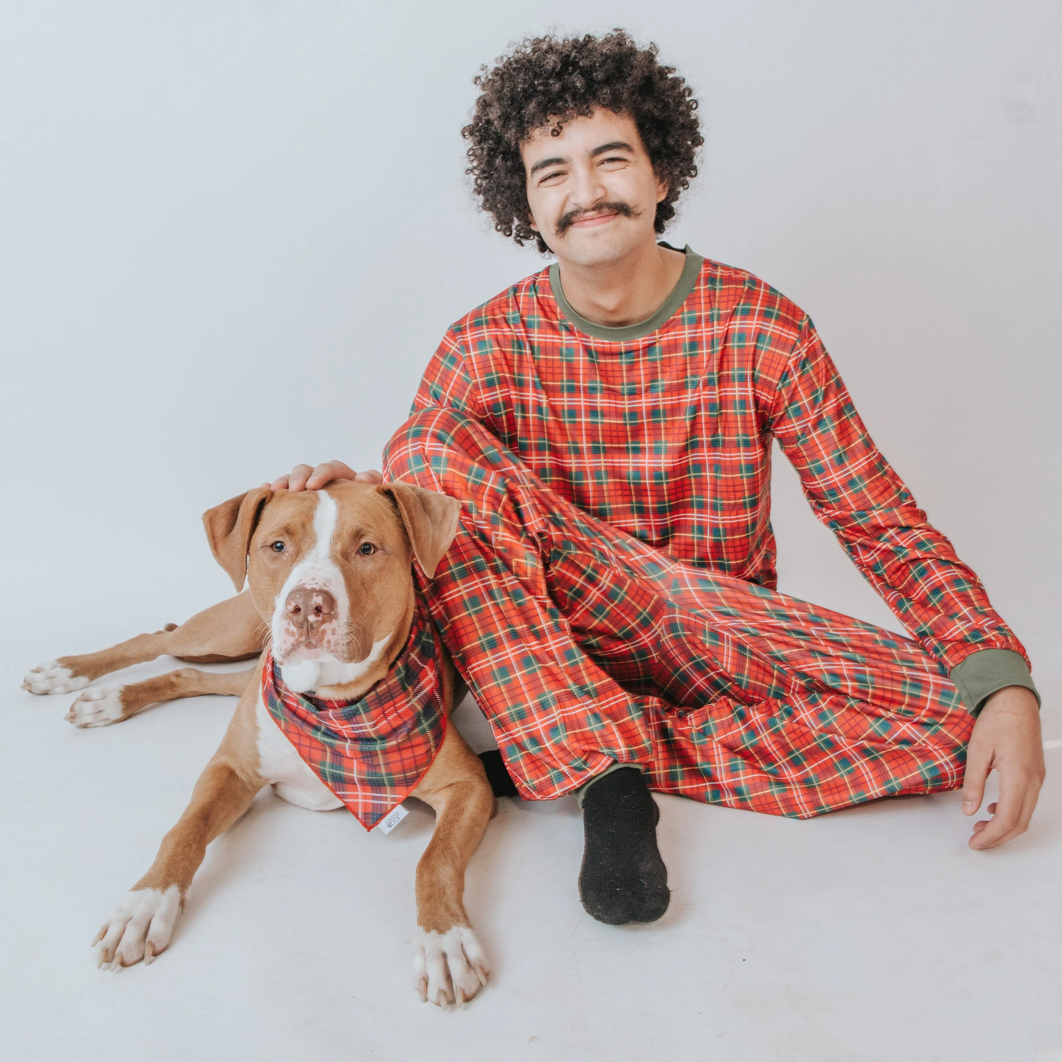 Pajamas - Deck the Paws (Men's)
