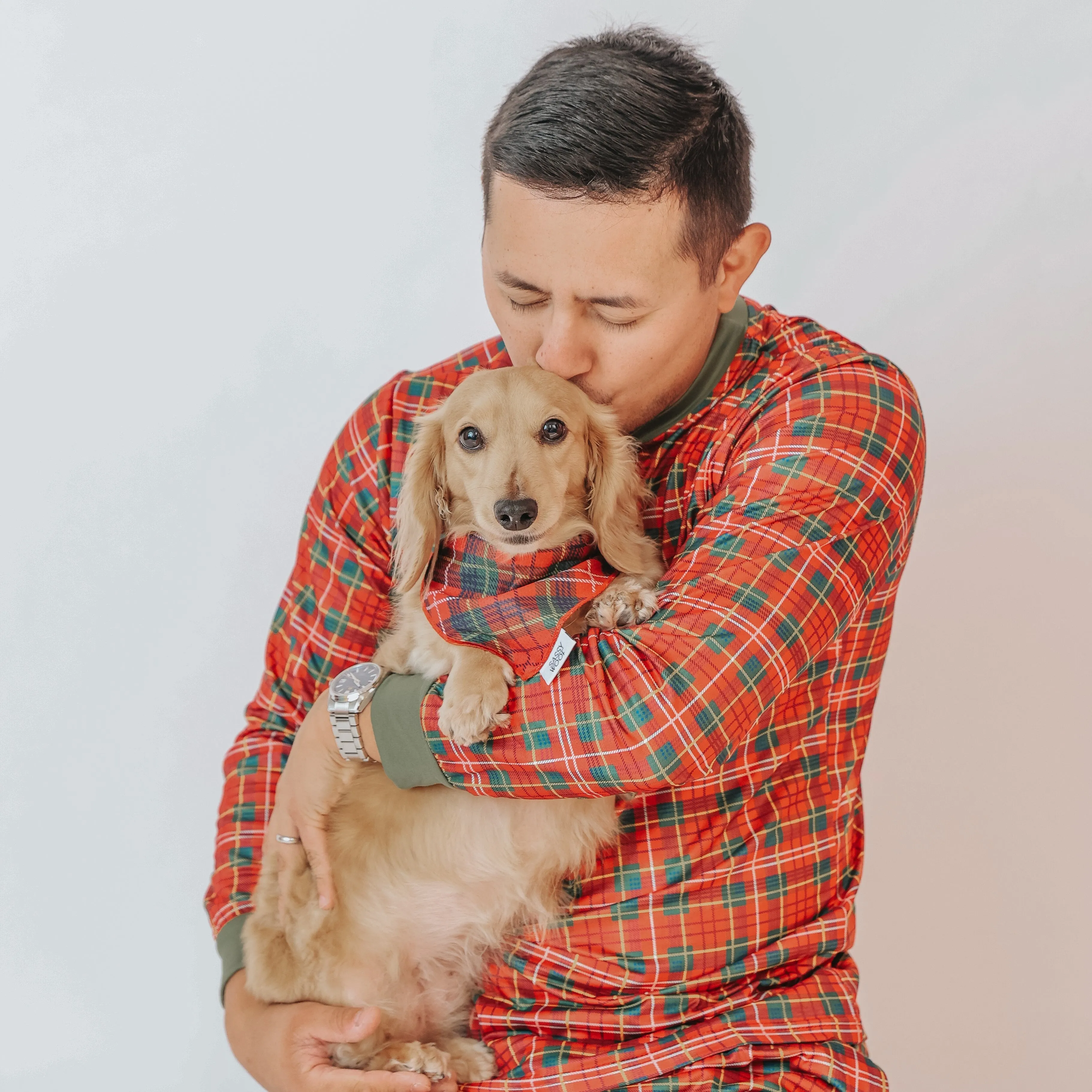 Pajamas - Deck the Paws (Men's)