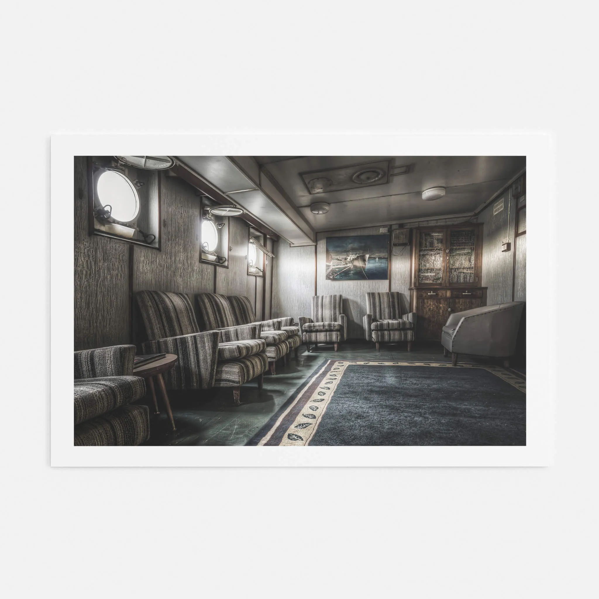 Passenger Lounge | MV Cape Don