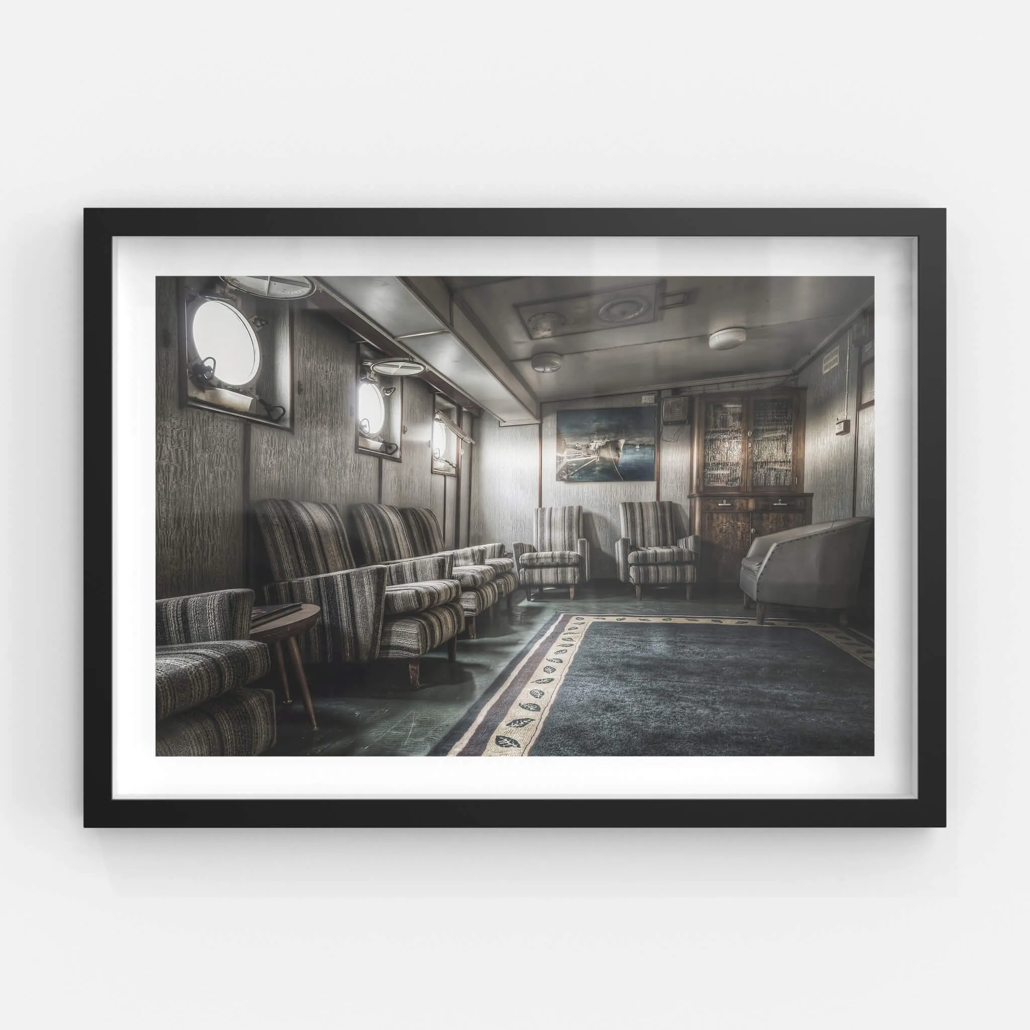 Passenger Lounge | MV Cape Don