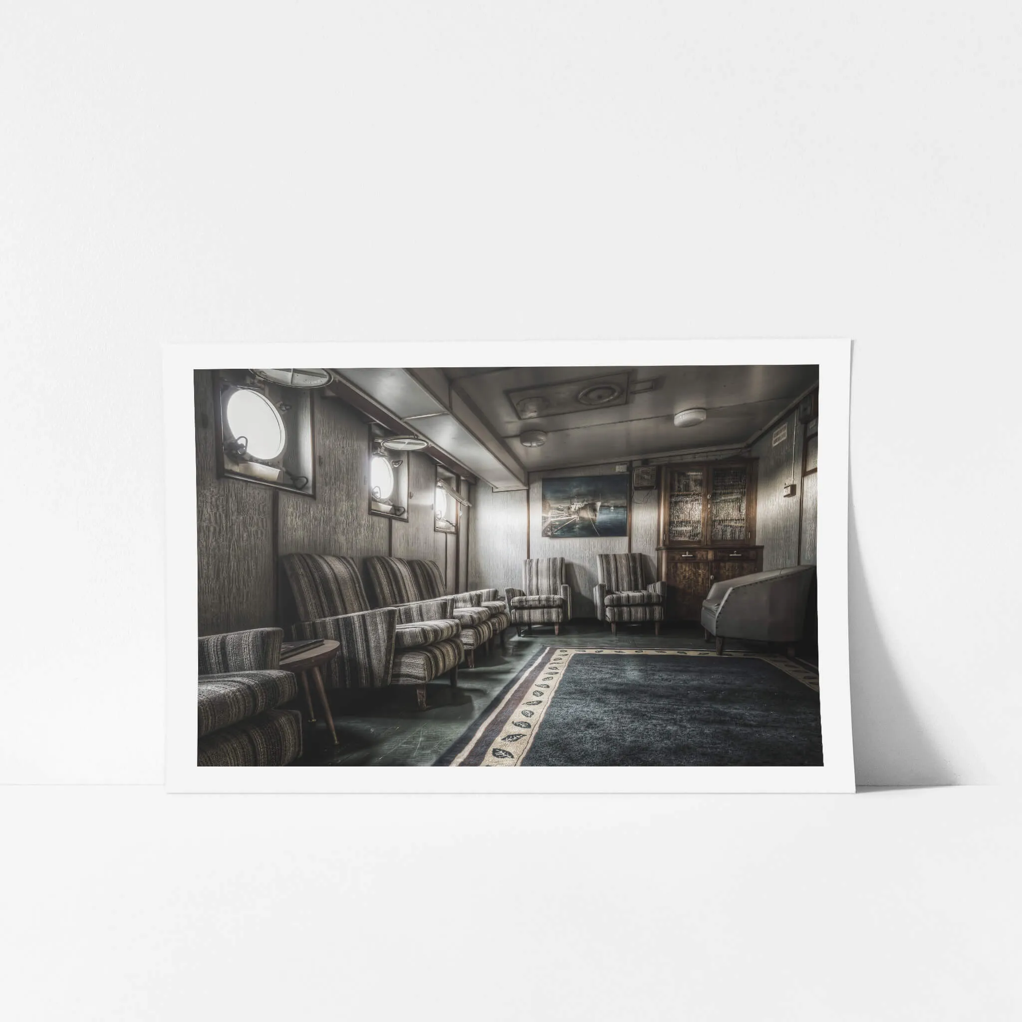 Passenger Lounge | MV Cape Don