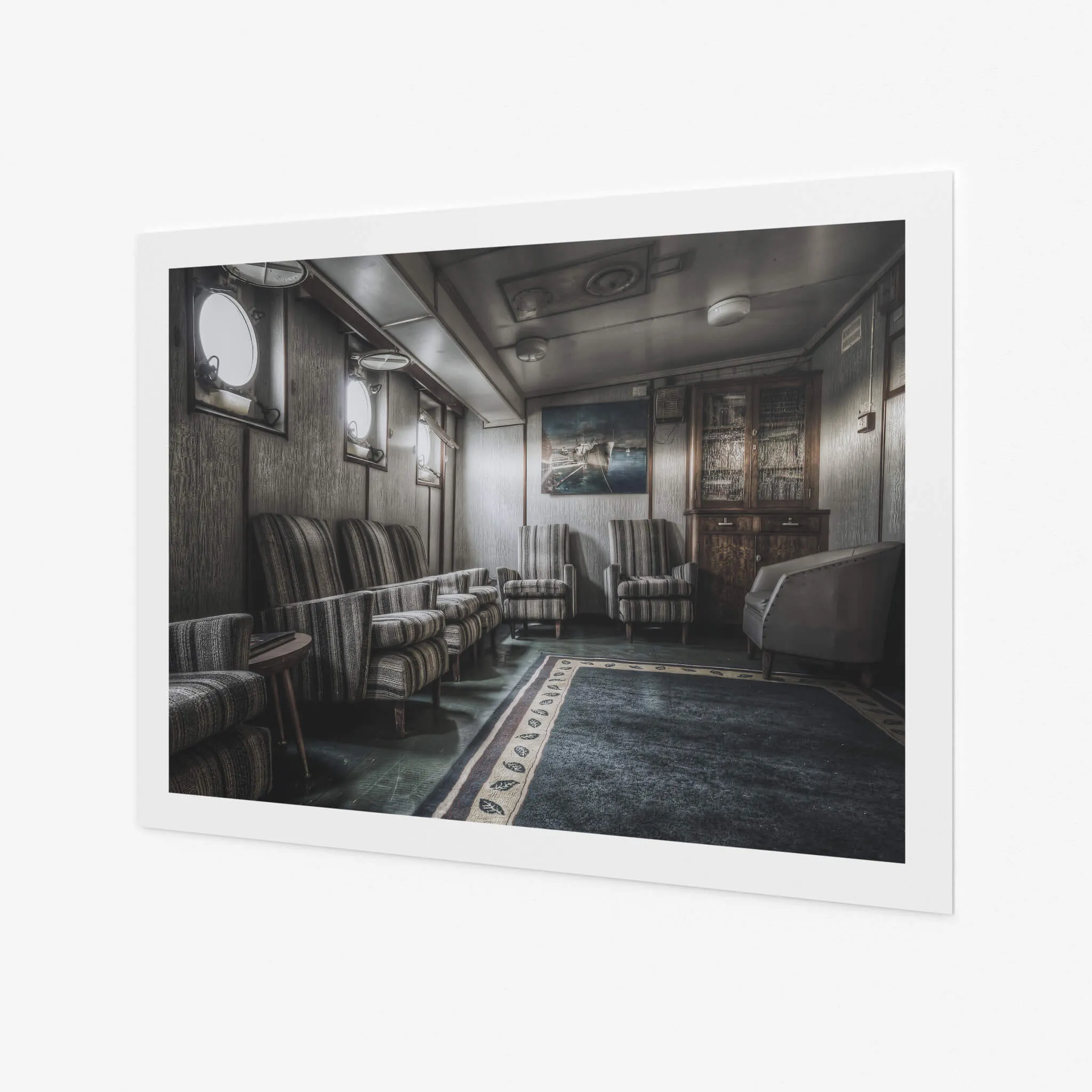 Passenger Lounge | MV Cape Don