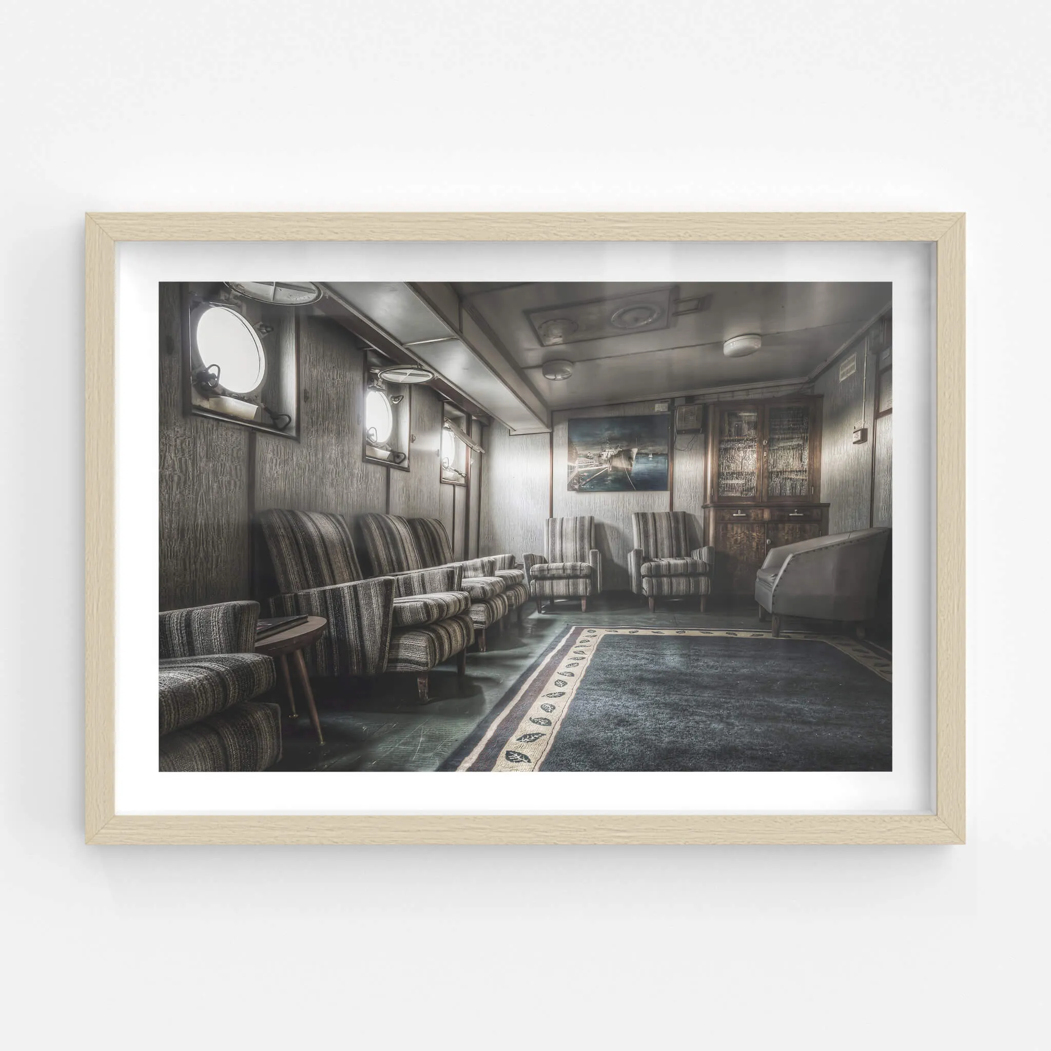 Passenger Lounge | MV Cape Don