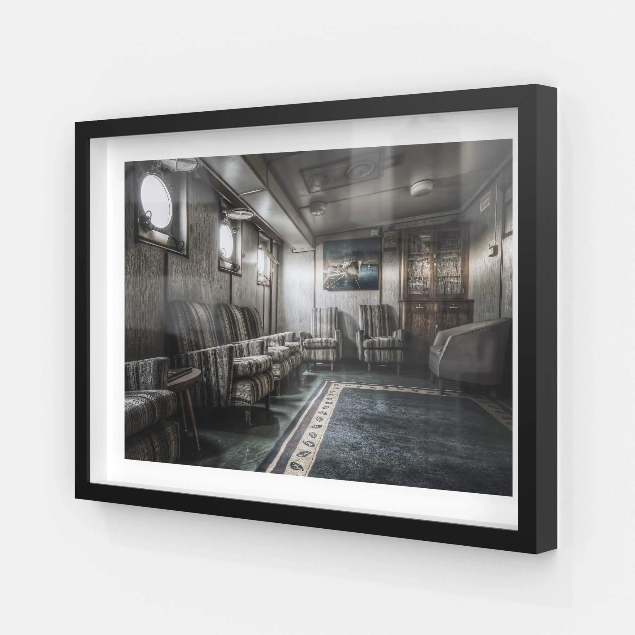 Passenger Lounge | MV Cape Don