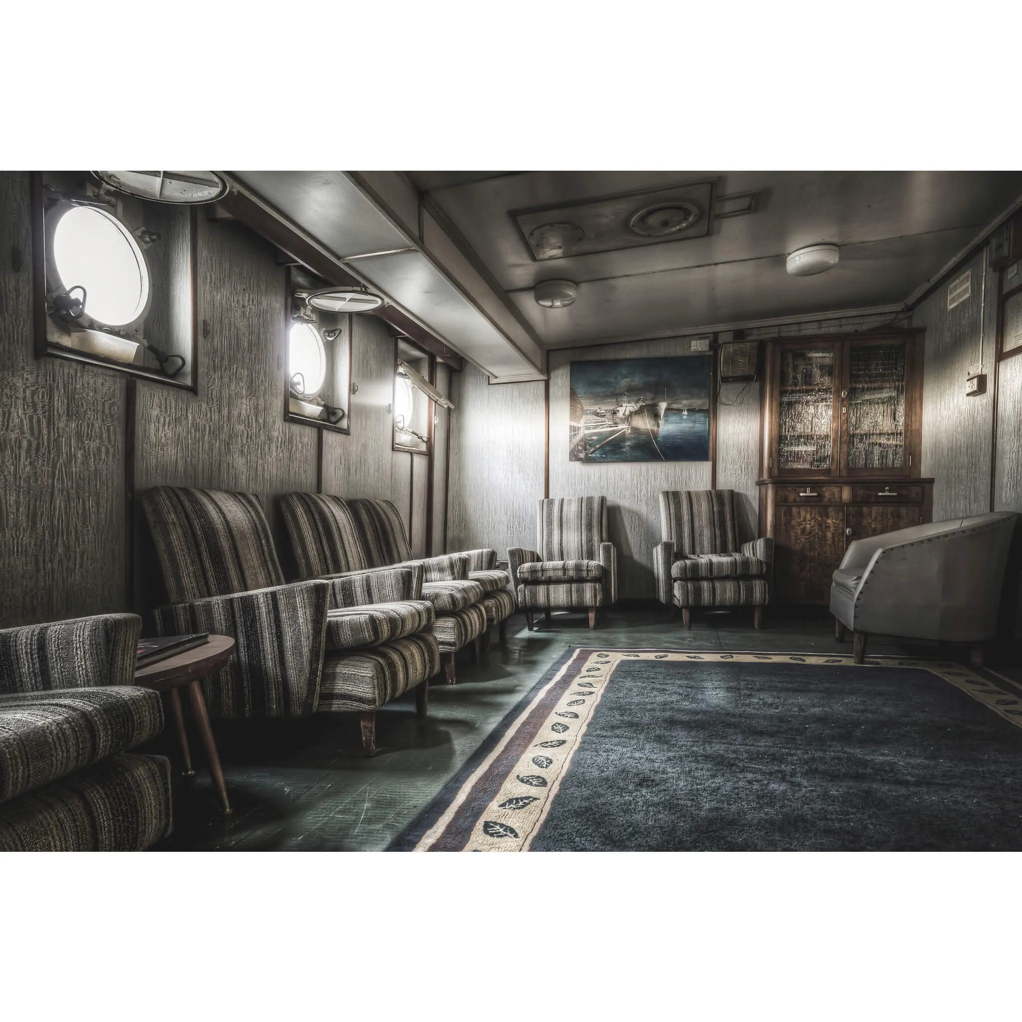 Passenger Lounge | MV Cape Don