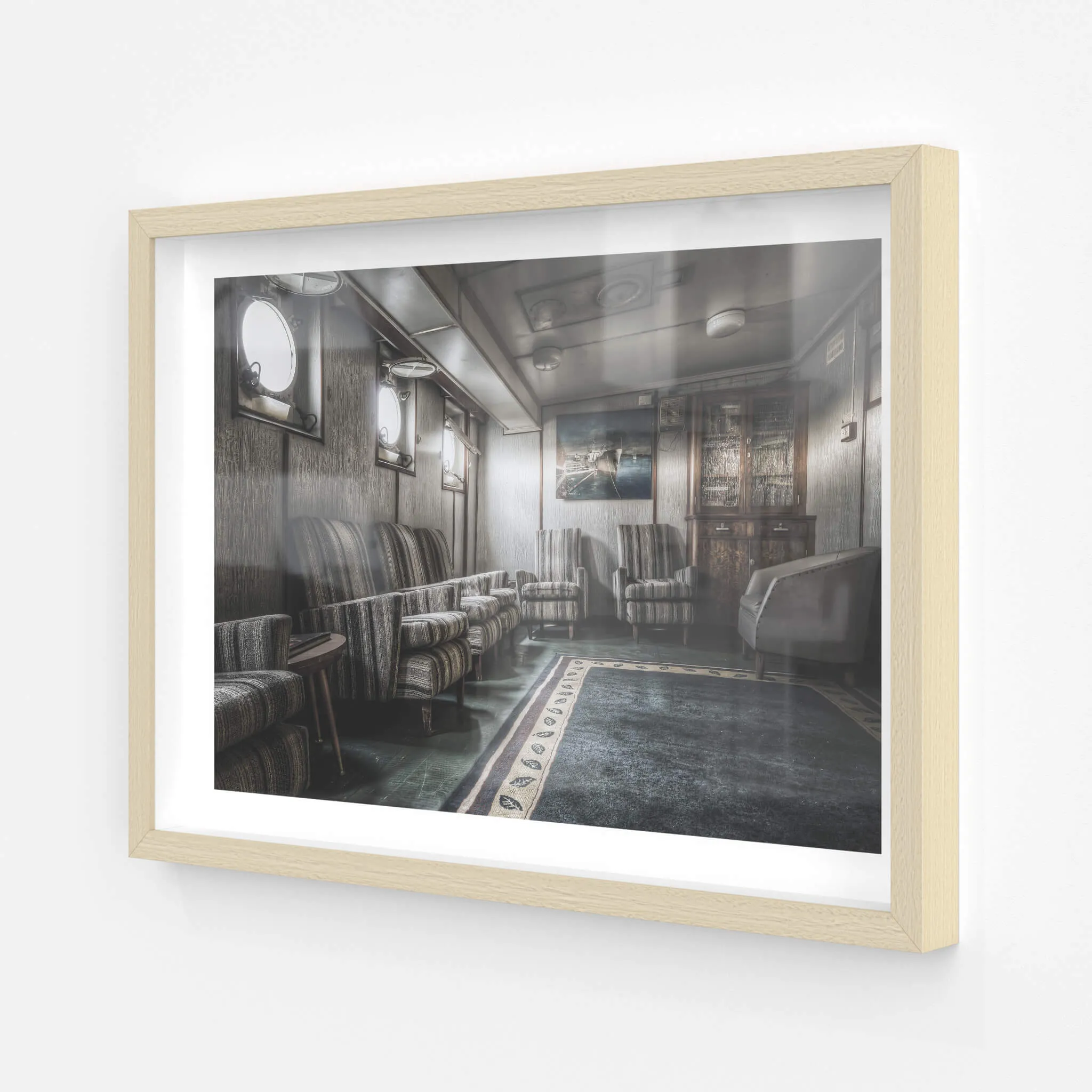 Passenger Lounge | MV Cape Don