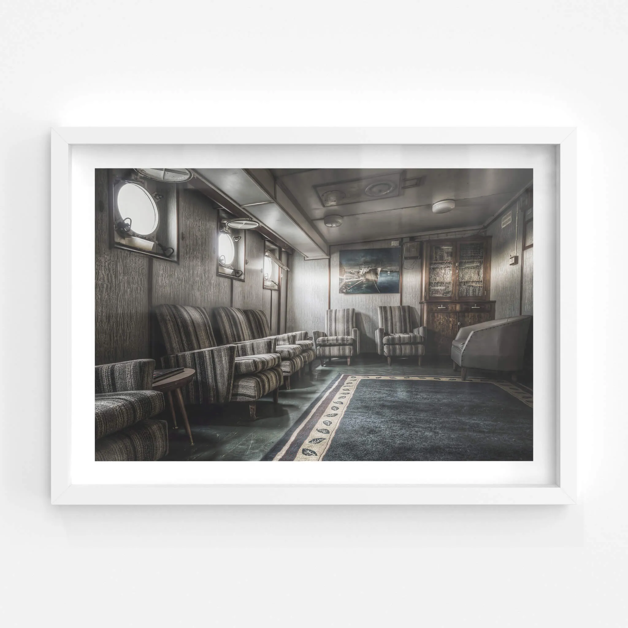 Passenger Lounge | MV Cape Don