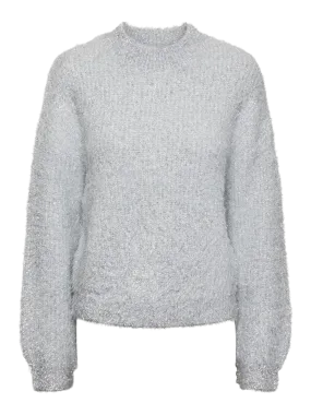 PCRAGA Pullover - Silver Colour