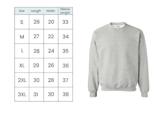 Personalized RN Nurse Embroidered Gemma Crewneck Sweatshirt