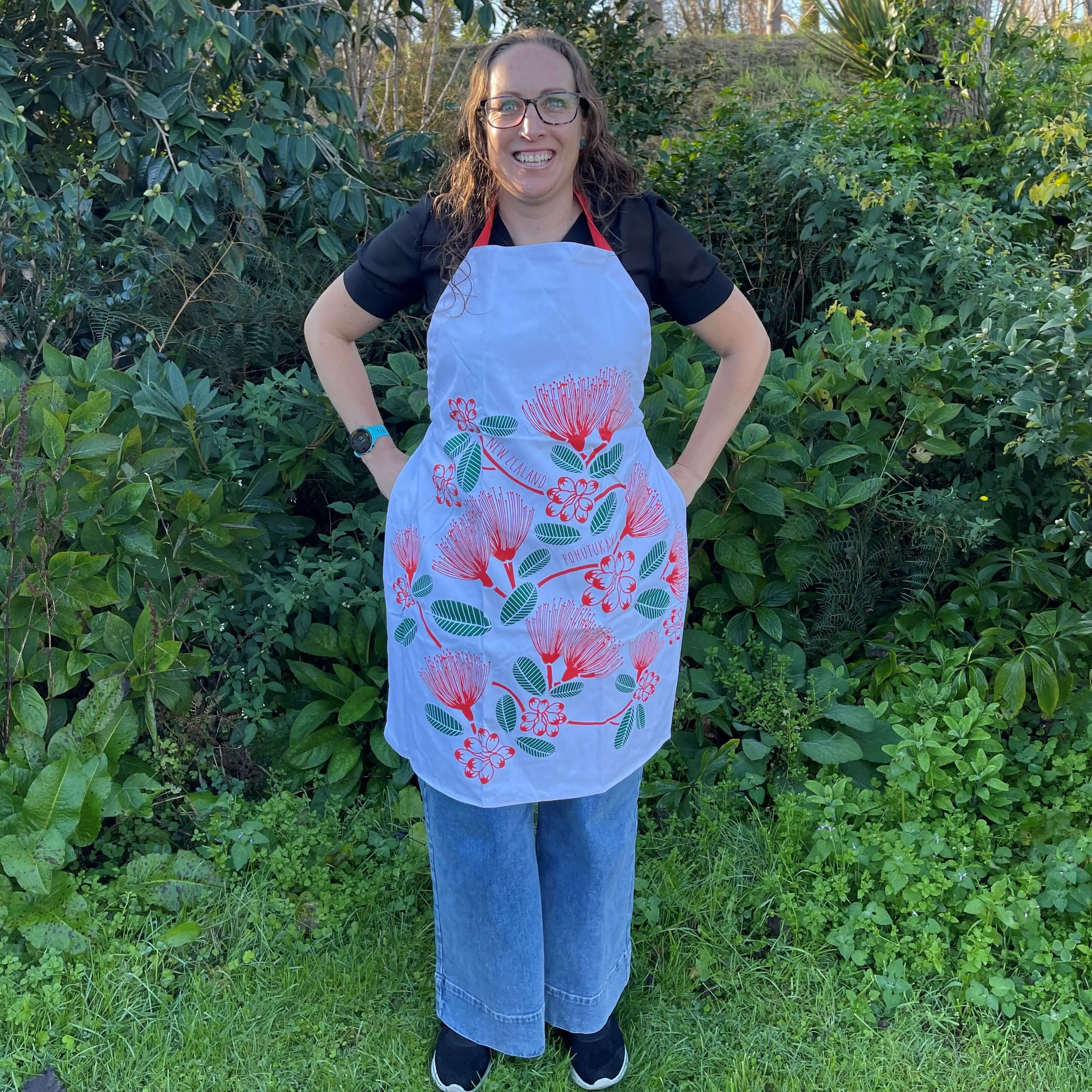 Pōhutukawa Cooking Apron