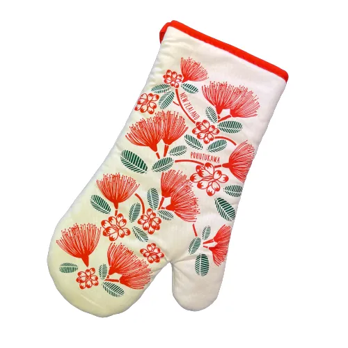 Pōhutukawa Oven Mitt