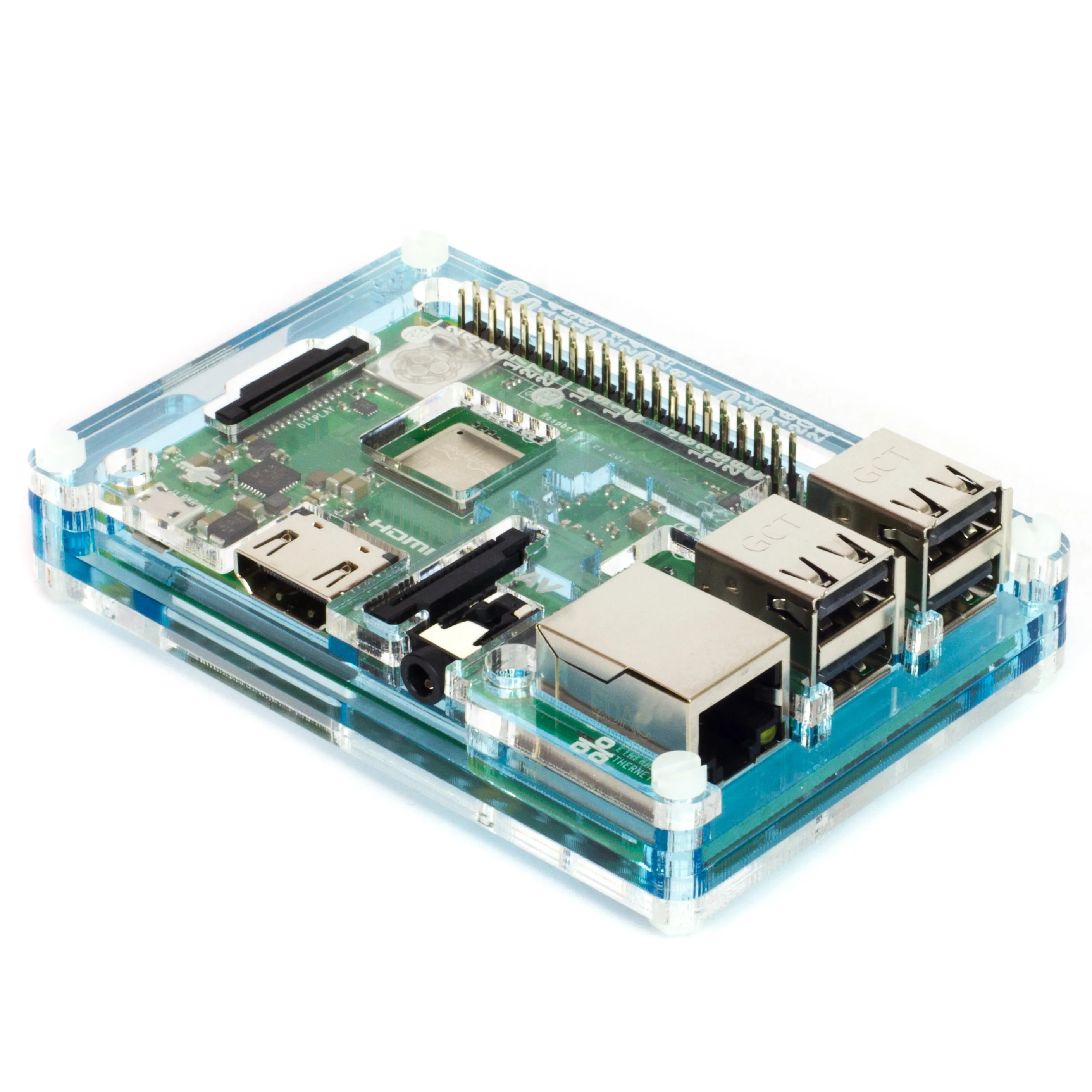 Pibow 3 B  Coupé (Raspberry Pi 3 B , 3, & 2)