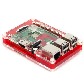 Pibow 3 B  Coupé (Raspberry Pi 3 B , 3, & 2)
