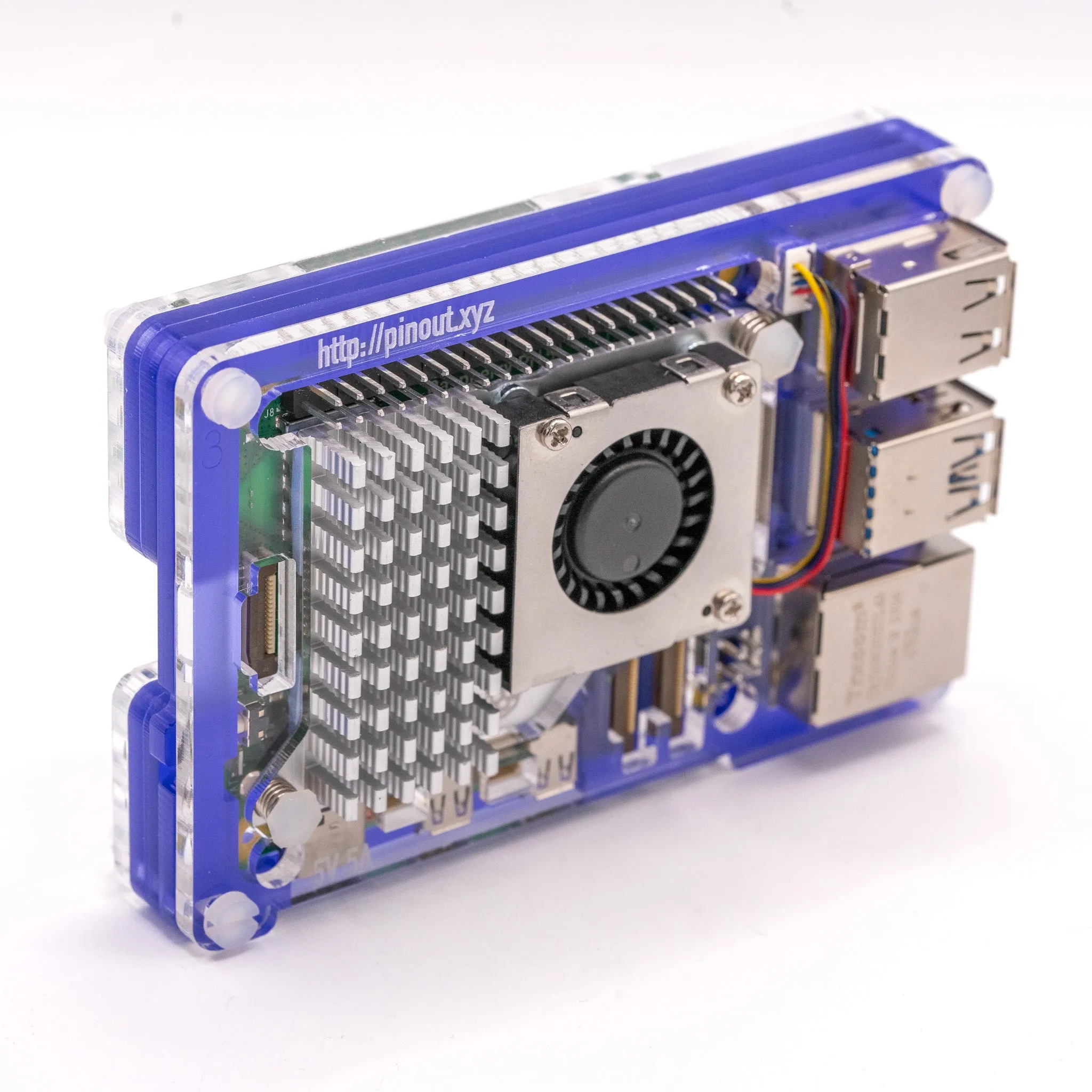 Pibow Coupe 5 (Case for Raspberry Pi 5)
