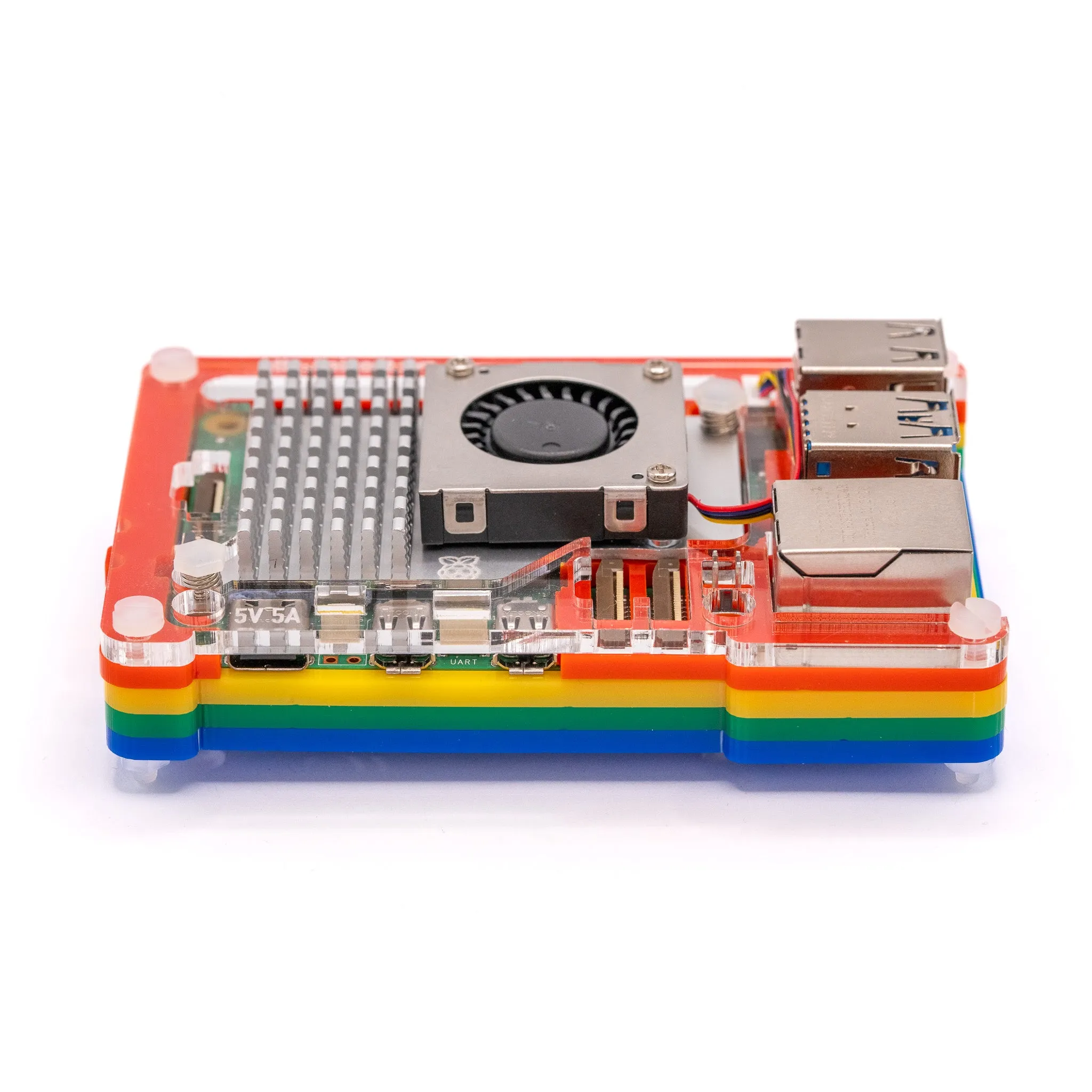 Pibow Coupe 5 (Case for Raspberry Pi 5)