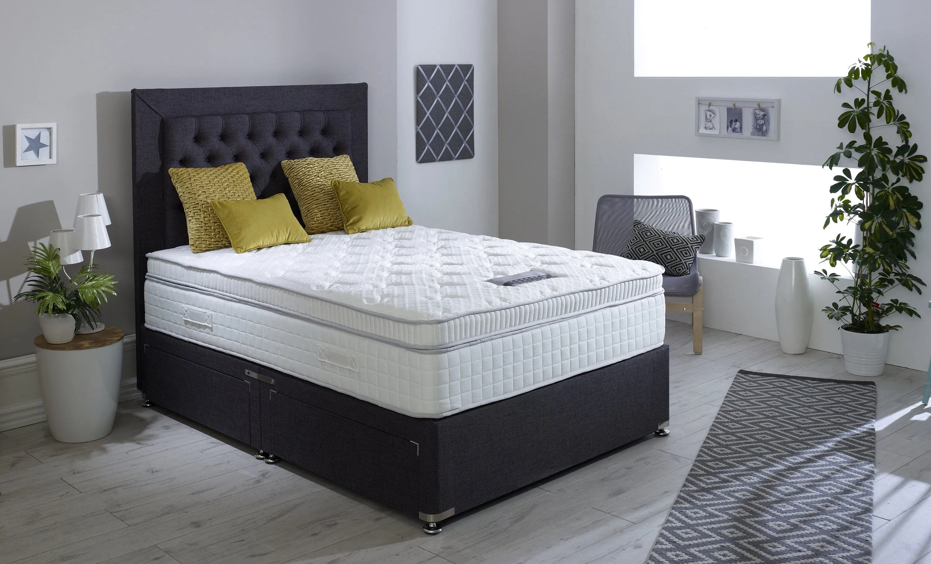 Pillow Top Turin Mattress