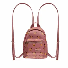 Pokemon - Eevee All Over Print Mini Backpack