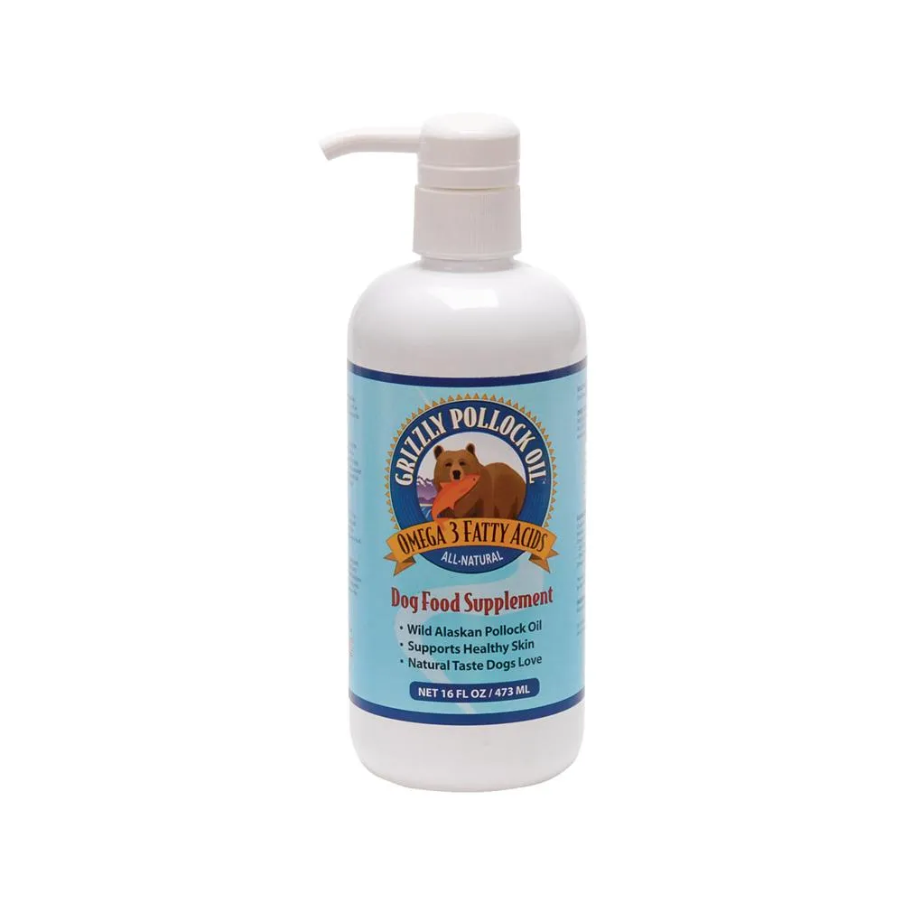 Pollock Oil Dog Food Supplement