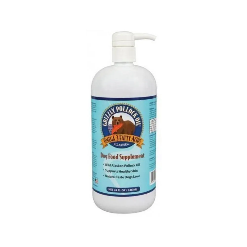 Pollock Oil Dog Food Supplement