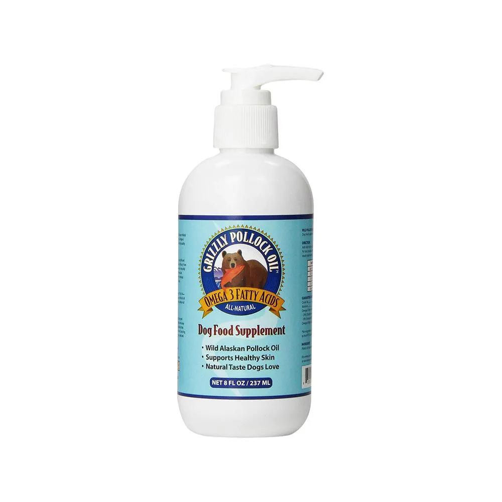 Pollock Oil Dog Food Supplement