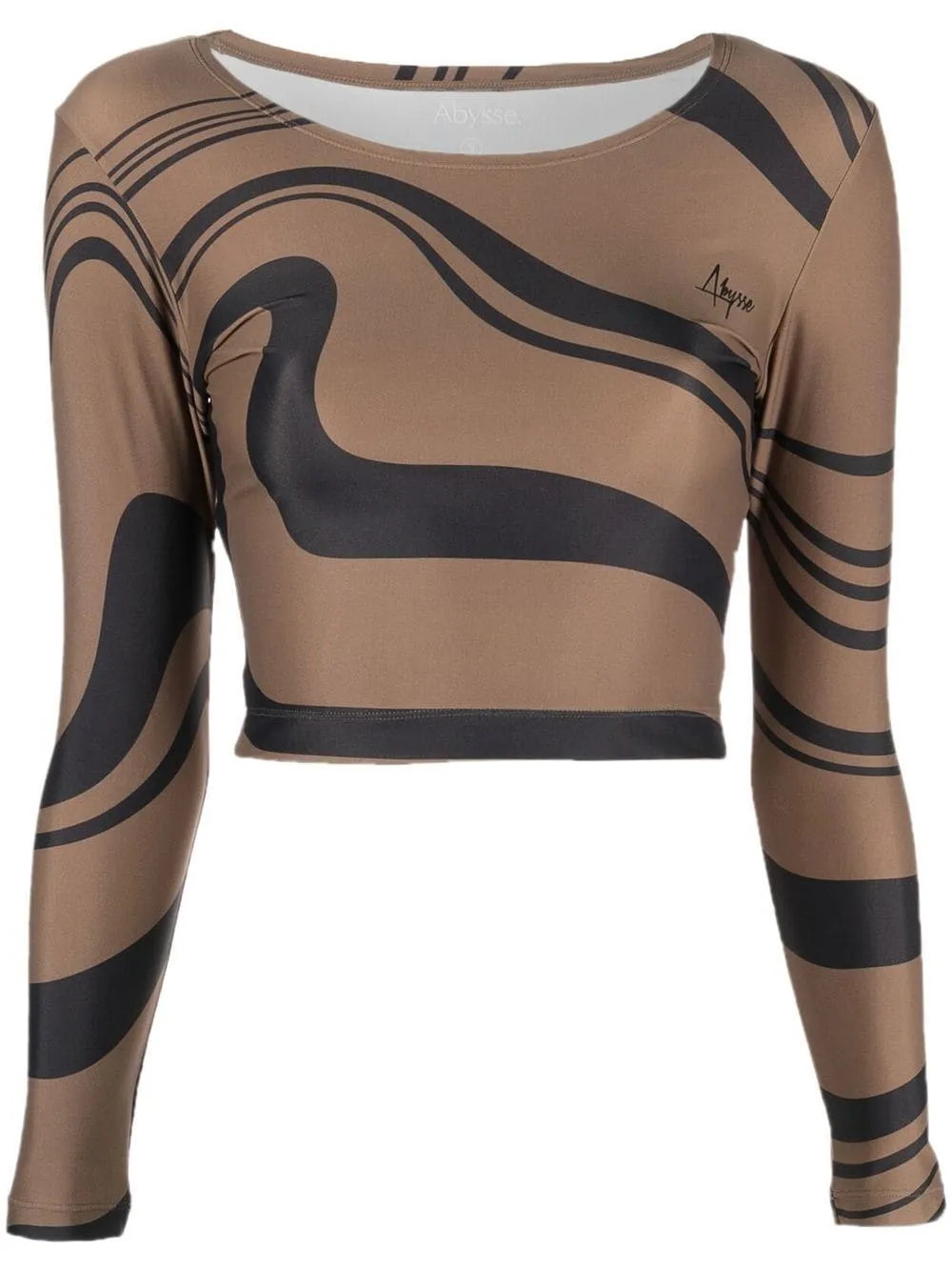 Poppler Rash Guard Top - Volcano
