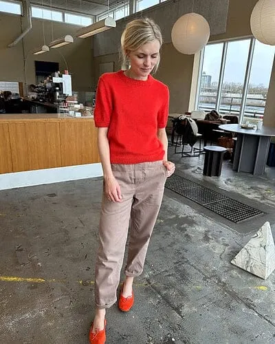 Poppy Tee by Petiteknit, No 2 yarn kit (ex pattern)
