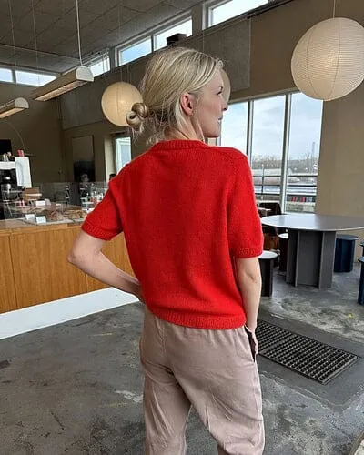 Poppy Tee by Petiteknit, No 2 yarn kit (ex pattern)