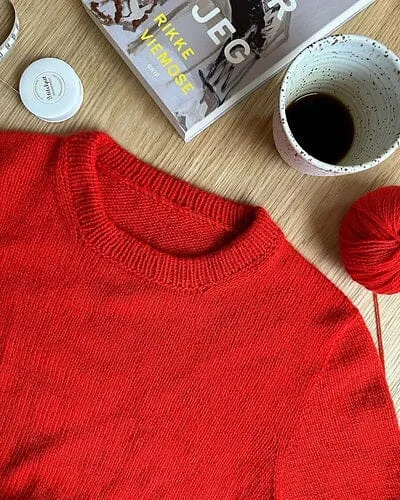 Poppy Tee by Petiteknit, No 2 yarn kit (ex pattern)