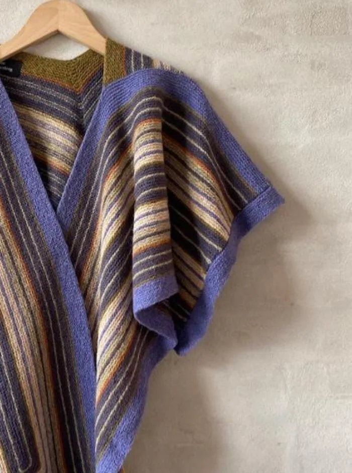 Promenade shawl by Hanne Falkenberg, No 20 knitting kit (6 colors)