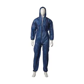 ProSafe Blue Disposable Coverall PP 1 Unit Damaged Packaging