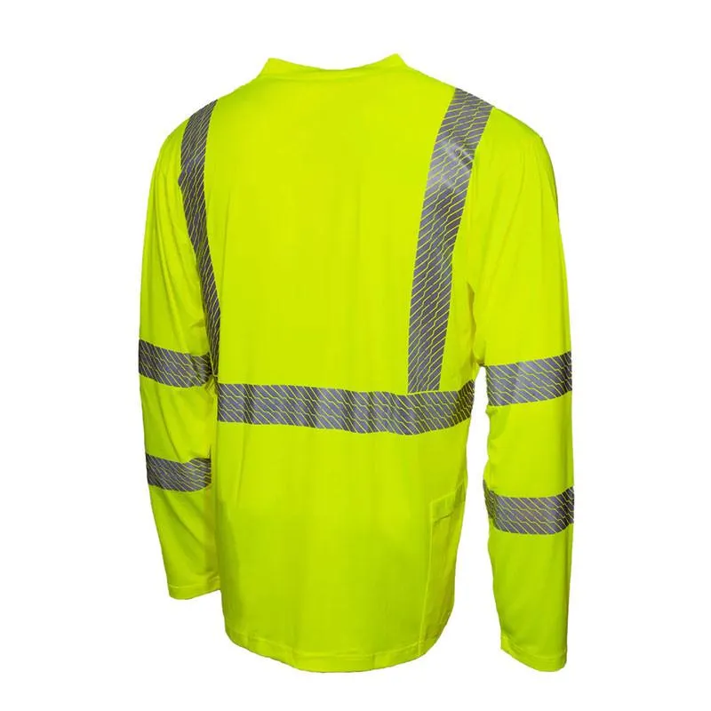 Pyramex Lightweight Long Sleeve Reflective T-Shirt