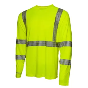 Pyramex Lightweight Long Sleeve Reflective T-Shirt