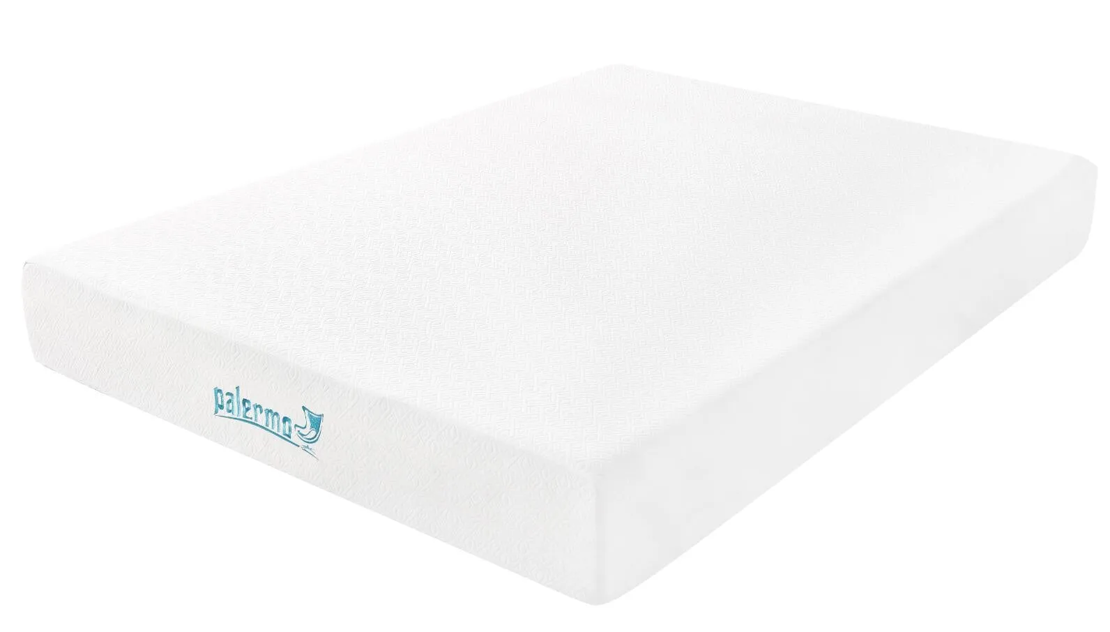 Queen - Gel Memory Foam Mattress - Dual-Layered - US Certified - 25cm
