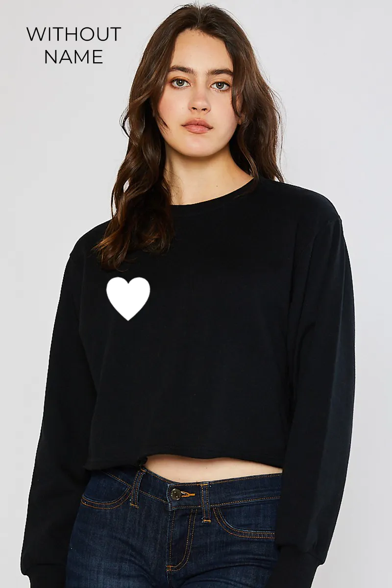 Queen of Hearts Crewneck